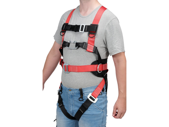 BIZTONSÁGI SZÖVEG CSÍPŐÖVVEL /HARNESS/