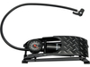  FOOT PUMP WITH GAUGE  WITH SINGLE STEEL BARREL