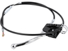 BRAKE LEVER + STEERING LEVER CABLE FOR GASOLINE DUMP TRUCK