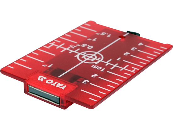 DISCO DE ALVO PARA LASER VERMELHO