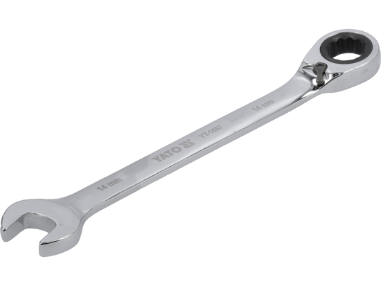 COMBINATION RATCHET WRENCH 14 MM