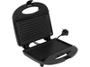 TOSTADA 750W, PLACA GRILL 21,5X12,5CM, NEGRO