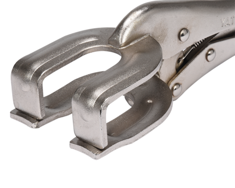 PINCE DE SERRAGE À SOUDER, TYPE U, 225 MM