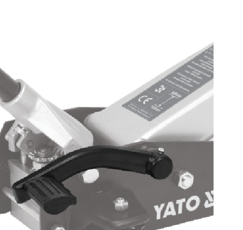 HYDRAULICKÝ ZVEDÁK TYPU ŽÁBA S 3T RYCHLOZVEDÁKOU PÁKOU