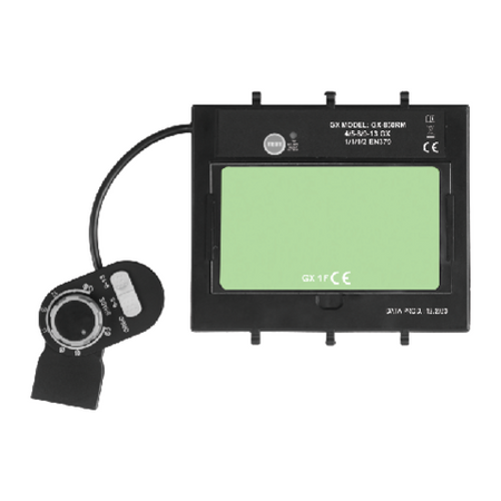 CASQUE DE SOUDEUR AUTO-OBSCURCISSANT