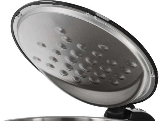 BOLLITORE ELETTRICO 1,7 L, REGOLAZIONE TEMPERATURA. NERO