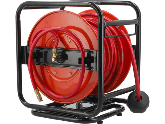 TUBO PNEUMATICO 8MM X 30M SU BOBINA A MANOVELLA