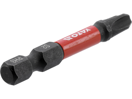 IMPACT BITS 1/4''X50 MM PH3 2 GAB