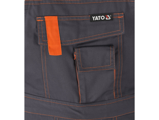 TAILLE DU PANTALON DE TRAVAIL DORIA. M