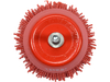 CEPILLO DE DISCO 75MM VASTAGO NYLON PARA TALADRO