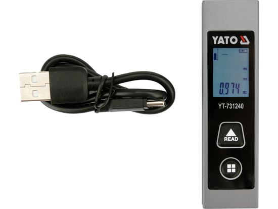 POCKET SIZE DISTANCE METER 30M