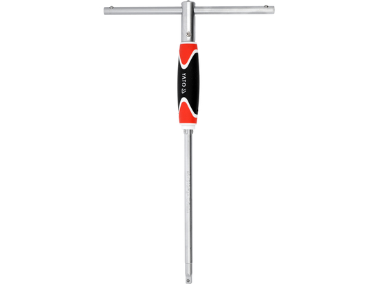 ADATTATORE TIPO T CON MANIGLIA ROTANTE 1/4''
