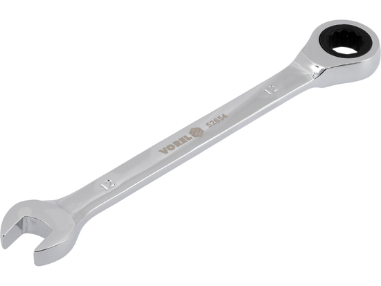 CHIAVE COMBINATA CON CRICCHETTO 12MM