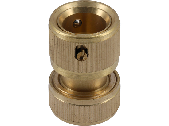 CONECTOR DE PARADA DE LATÃO 1/2''