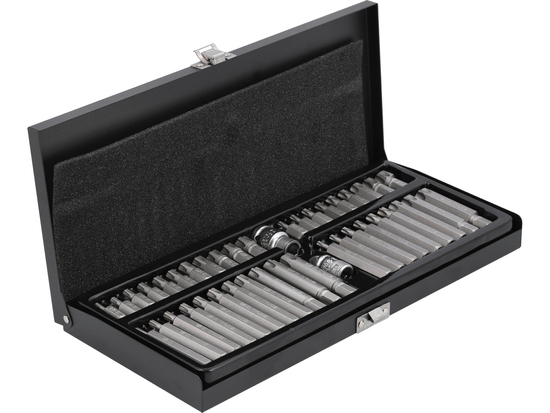 RIBE, EMBOUTS DE TOURNEVIS DE SÉCURITÉ TORX, JEU DE 42 PCS.