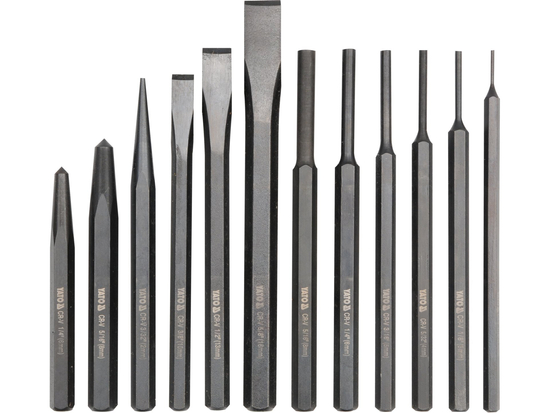 FRÉZY A BODY, SADA 12, CRV