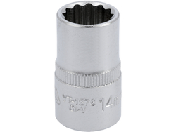 BI-HEXAGONAL SOCKET 1/2'' 14 MM