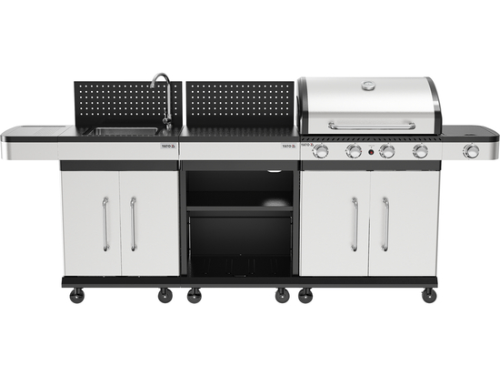 MODULAR CABINET FOR GAS GRILL