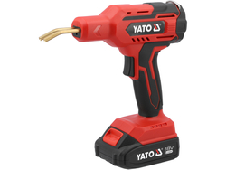 ZGRZEWARKA DO PLASTIKU 18V 500˚C - AKUMULATOR 2 AH