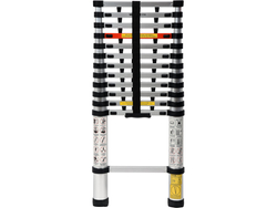 SCALA TELESCOPICA IN ALLUMINIO 3,8 M 13 GRADINI