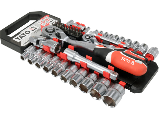 SOCKET SET 1/4", 1/2" 51PCS