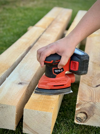 ORBITAL SANDER 18V, DELTA-TYPE, 11000 MIN⁻¹ - BODY