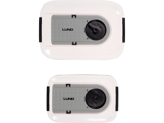 CONTENITORI SOTTOVUOTO 0,75L, 1,5L, POSSIBILITÀ DI SEGNARE LA DATA SUL COPERCHIO