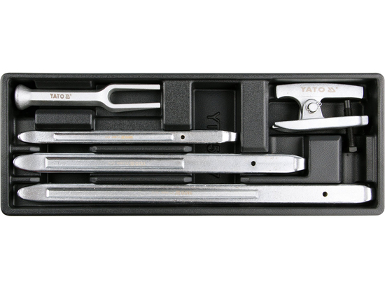 ZÁSUVKOVÁ VLOŽKA SADA NÁŘADÍ PRO AUTOMOBILOVOU DÍLNU, 5 KS.