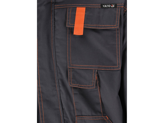 TALLA DE SUDADERA DE TRABAJO DORIA. S