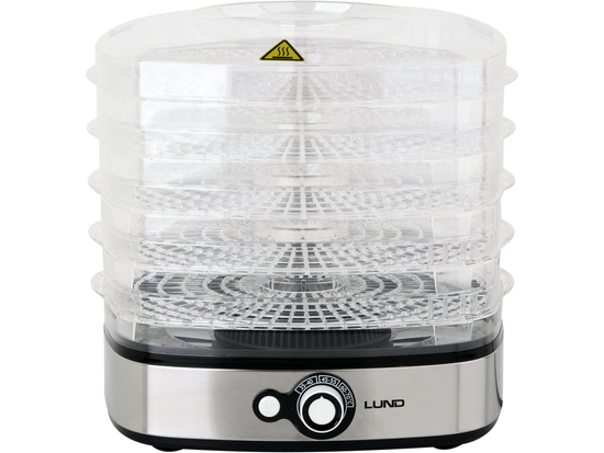 FOOD DEHYDRATOR 5 TRAYS 420-500W