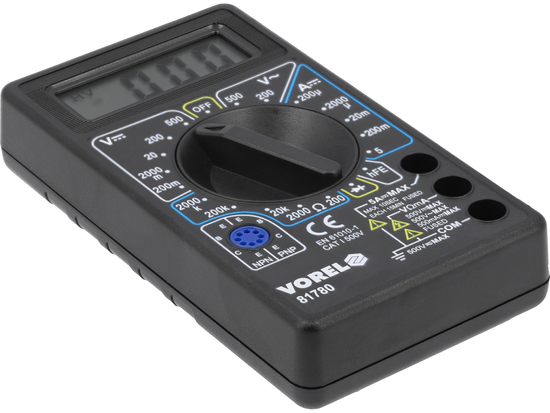 DIGITÁLNÍ UNIVERZÁLNÍ METR