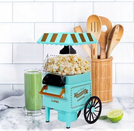 POPCORN MAKER 1200W TROLLEY