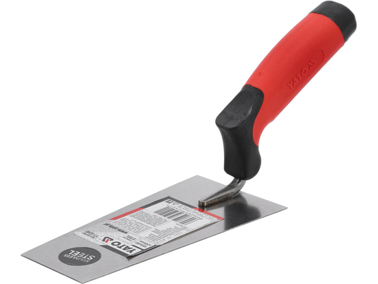 TROOWER COLLÉ TRAPÉZOÏDAL INOX 165X80X55 MM