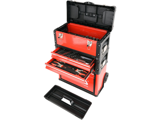 CHARIOT À OUTILS 3 PIÈCES AVEC OUTILS