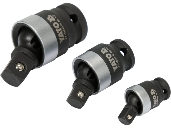 IMPACT JOINT SET 1/4''; 3/8''; 1/2''