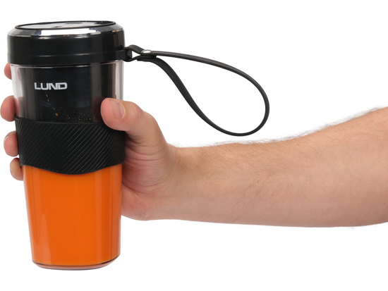 NEŠIOJAMASIS BLENDERIS, BEVIELIS USB 0,35L