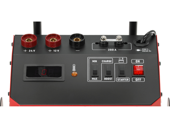 RADDRIZZATORE CON AVVIAMENTO 20-400 AH