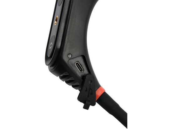 KAKLO LEMPAS 300 LM, NUOLATINIS ŠVIESOS REGULIAVIMAS, LI-ION 3,7 V 2000 MAH, LANKSČIOS RANKOS