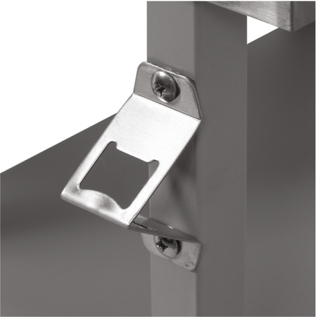 BAVEN GÁZ GRILL, 2 ÉGŐS 5,5KW S/S