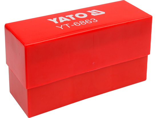 BETŰSZÁMJELÖLŐK 8 MM, 27 DB-OS SZETT.