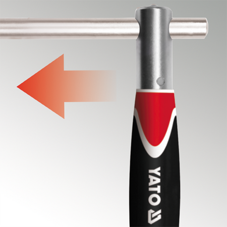 CHIAVE A T CON MANIGLIA GIREVOLE 15 MM