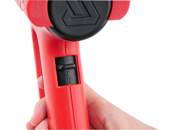 PISTOLA DE CALOR 2000W 350°C Y 550°C