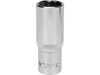 BIHEXAGONAL SOCKET 22MM 1/2" 12PT CV