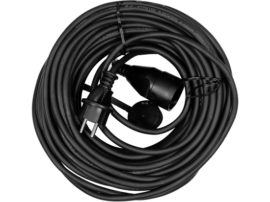 CABLE DE EXTENSIÓN CON FUNDA DE GOMA 30M