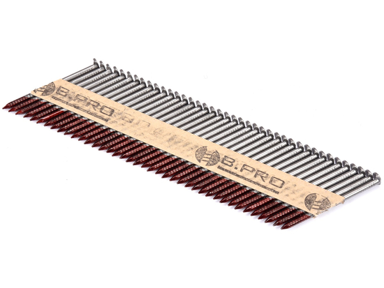 PREGOS DE FITA PARA NAILER 50MM FIO 2.8MM ÂNGULO 34° 3000PCS