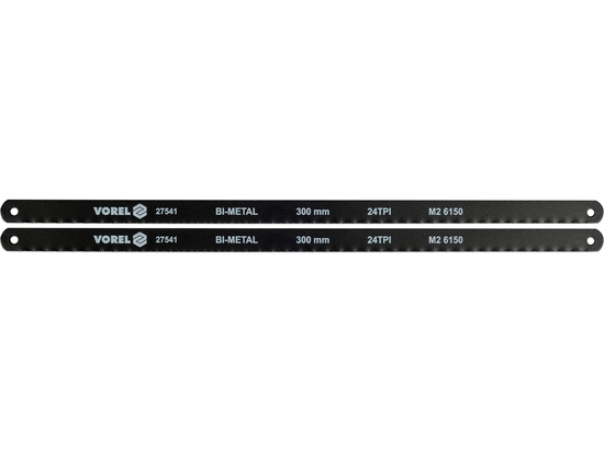 BI-METAL SAW BLADE SET 2PCS 300*12.6*0.65MM