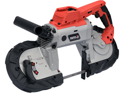 18V PÁSOVÁ PILA ČELISTOVÝ PROSTOR 127MMX127MM (TĚLO)