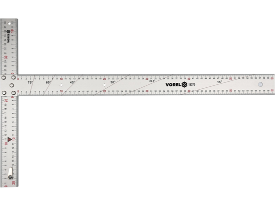 KĄTOWNIK ALUMINIOWY L 600 MM