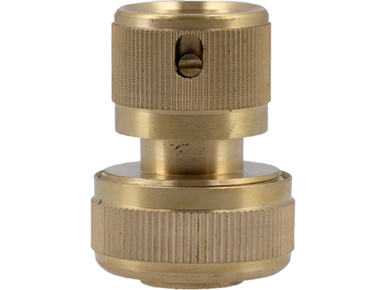 CONNECTEUR STANDARD EN LAITON 3/4''