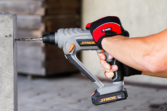 ROTARY HAMMER 20V SDS PLUS 1,1J - BODY